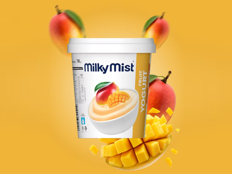 milkymist yogurt