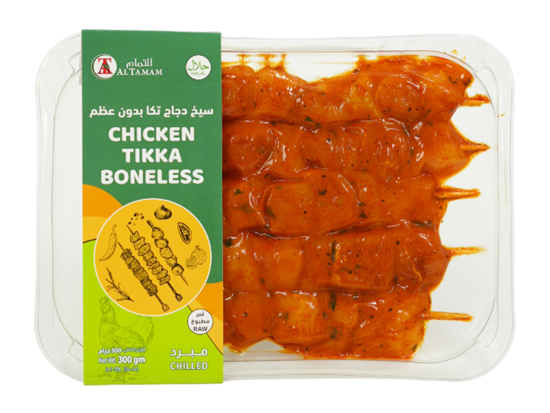 Marinated products