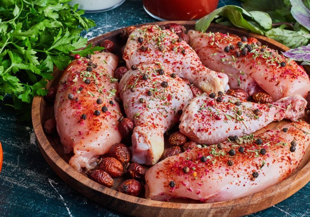 Marinated products